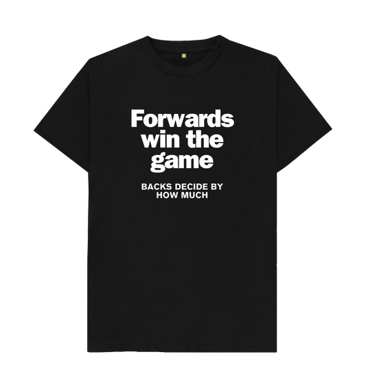 Black Forwards win the game T -Shirt