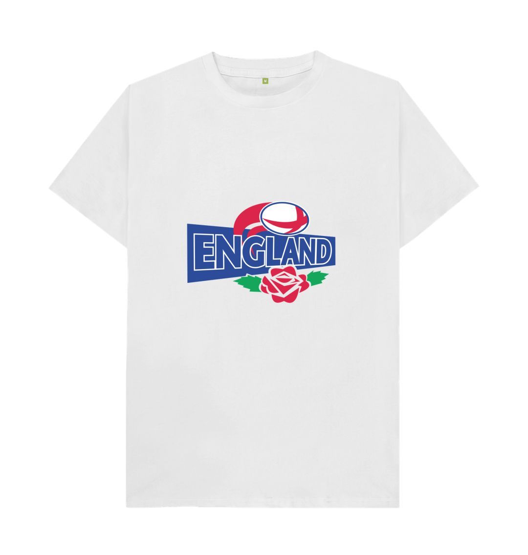 White England T-Shirt Adults
