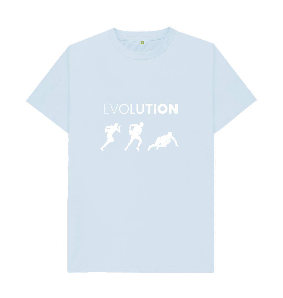 Sky Blue Evolution T-Shirt