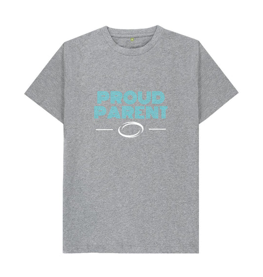 Athletic Grey Proud parent T-Shirt