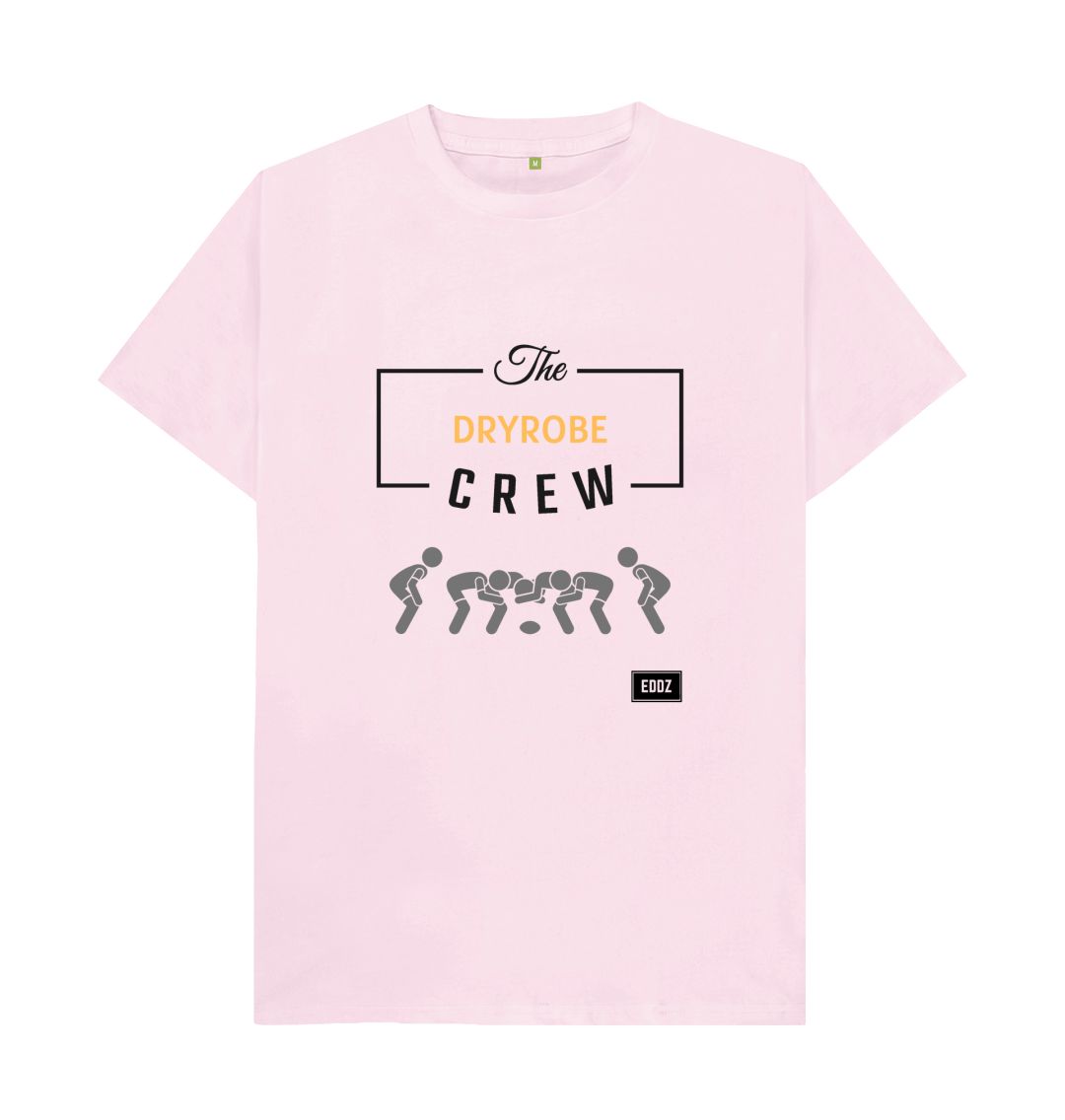 Pink Adults \u201cDryrobe crew\u201d T-Shirt