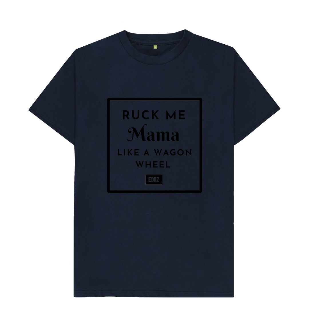 Navy Blue Adults \u201cRuck me\u201d T-Shirt