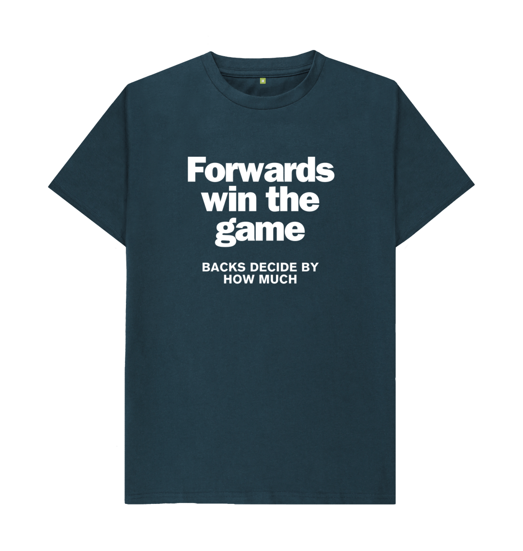 Denim Blue Forwards win the game T -Shirt