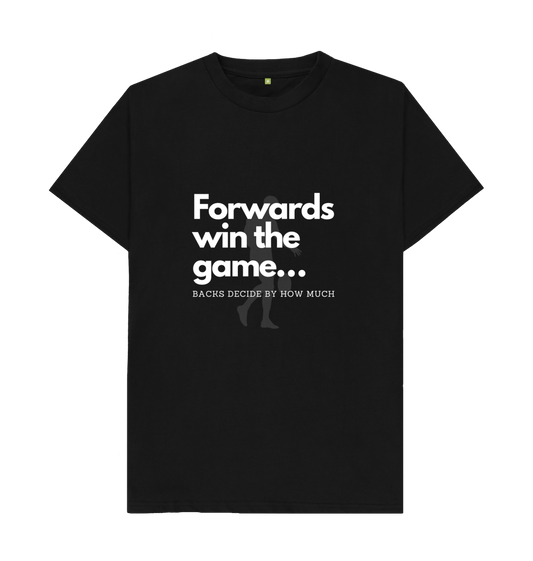 Black Forwards win the game -Shirt