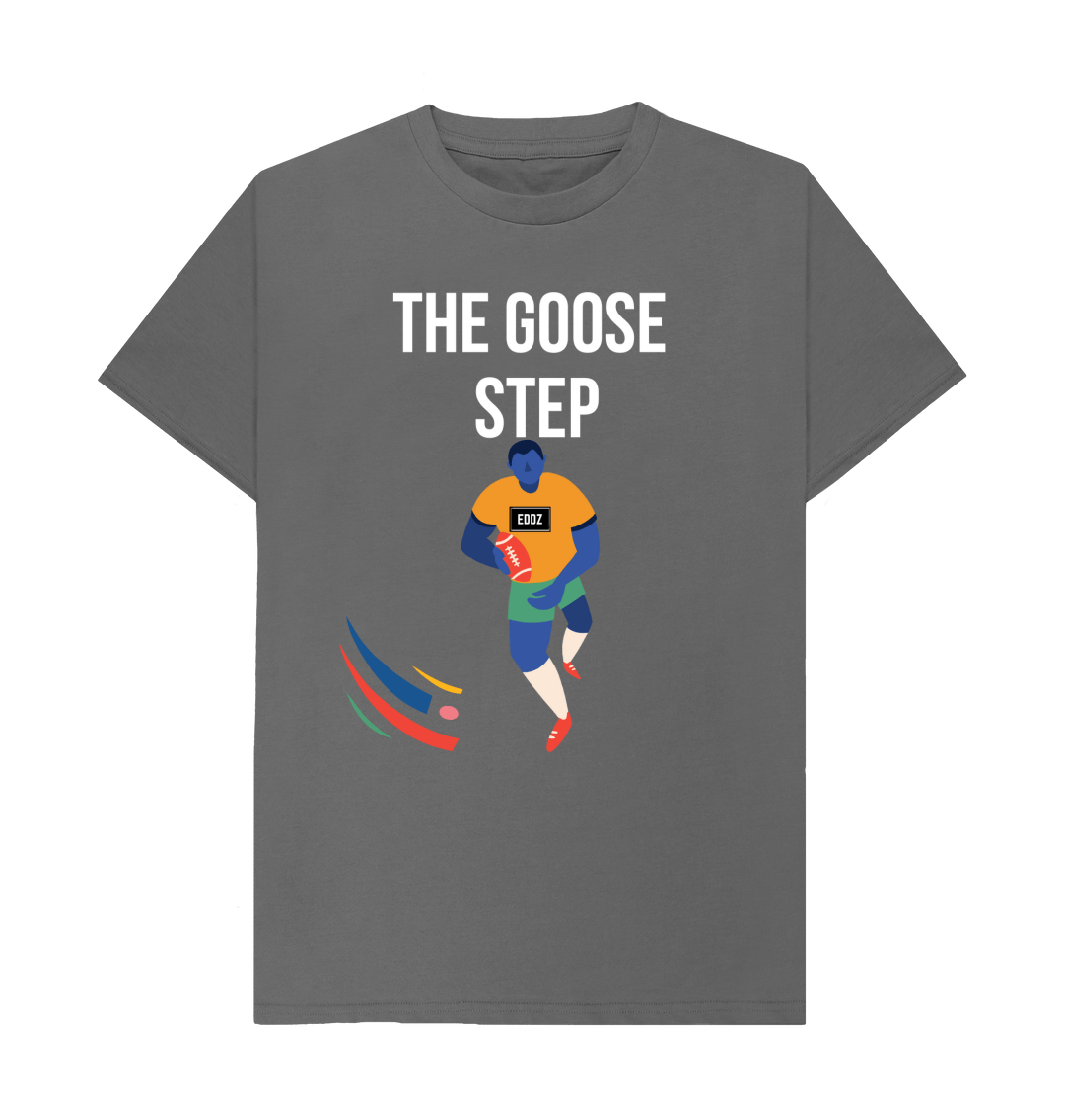 Slate Grey Adults \u201cThe Goose\u201d T-Shirt