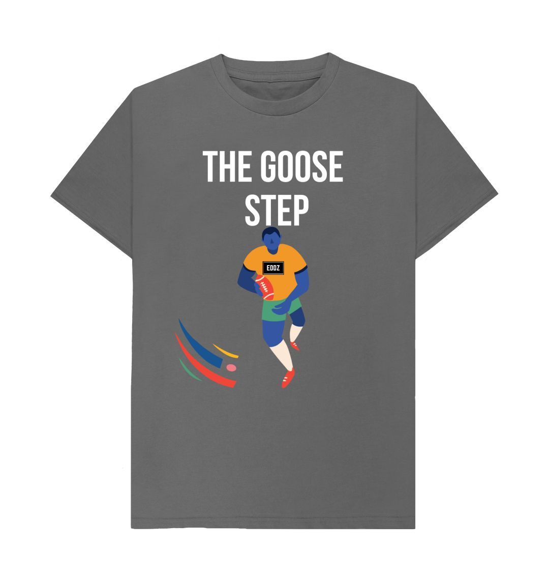 Slate Grey Adults \u201cThe Goose\u201d T-Shirt