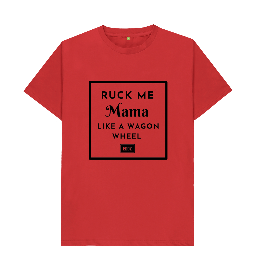 Red Adults \u201cRuck me\u201d T-Shirt