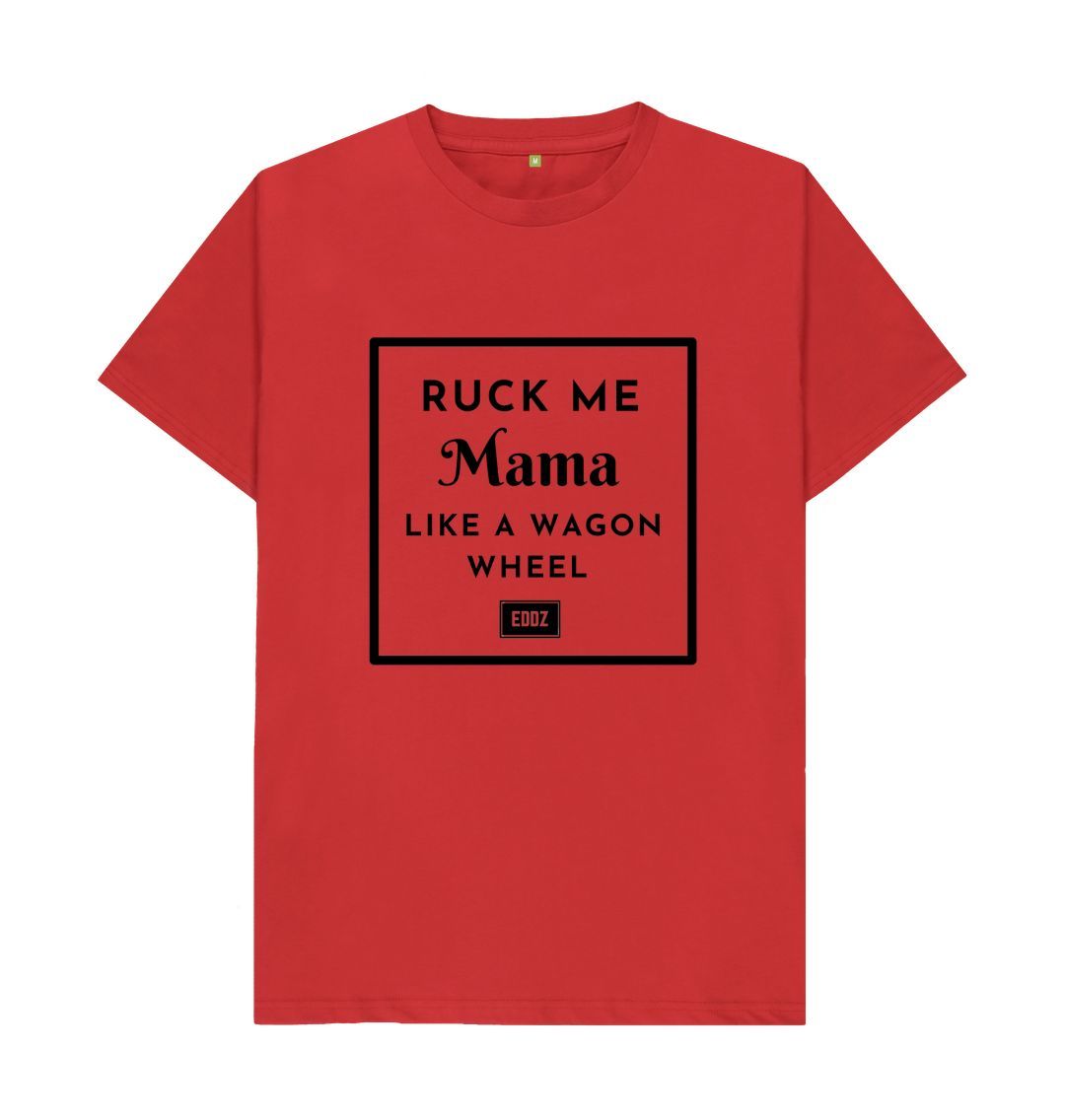 Red Adults \u201cRuck me\u201d T-Shirt
