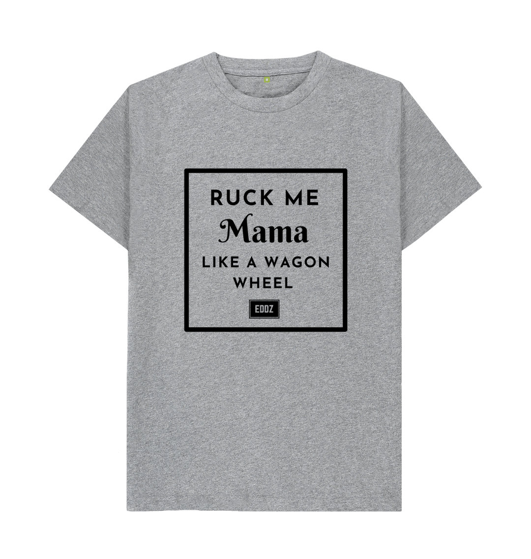 Athletic Grey Adults \u201cRuck me\u201d T-Shirt