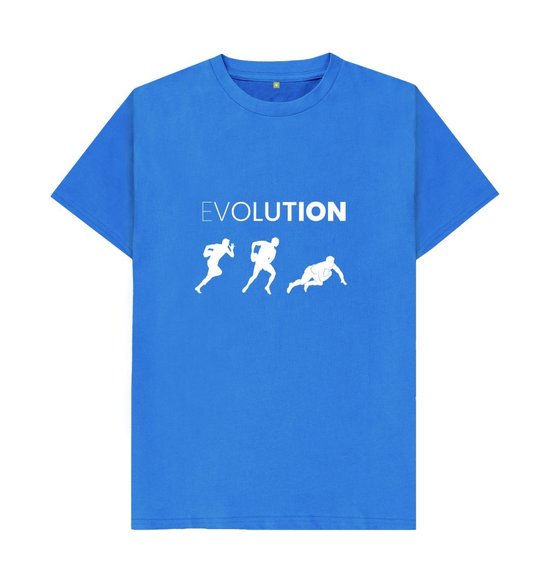 Bright Blue Evolution T-Shirt